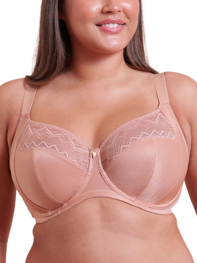 Product image 1 of 6, which shows Curvy Kate Spotlight Full Cup Bra, Latte, 32G