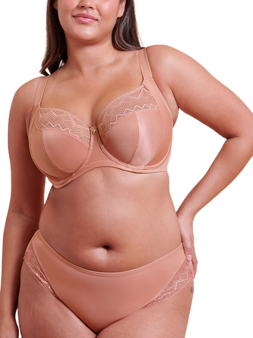 Product image 3 of 6, which shows Curvy Kate Spotlight Full Cup Bra, Latte, 32G