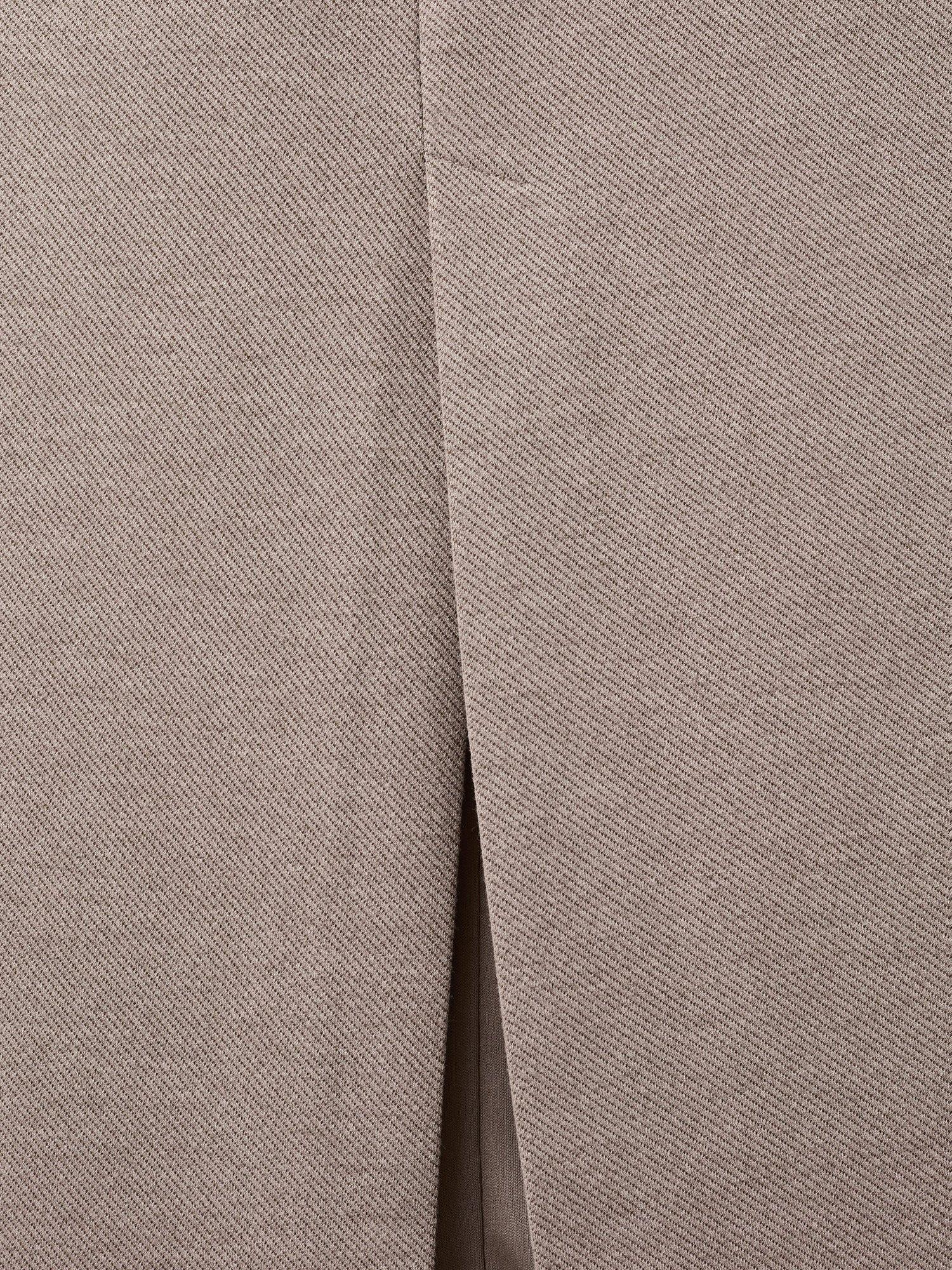 Product image 5 of 6, which shows Mango Luca Midi Skirt, Brown, L