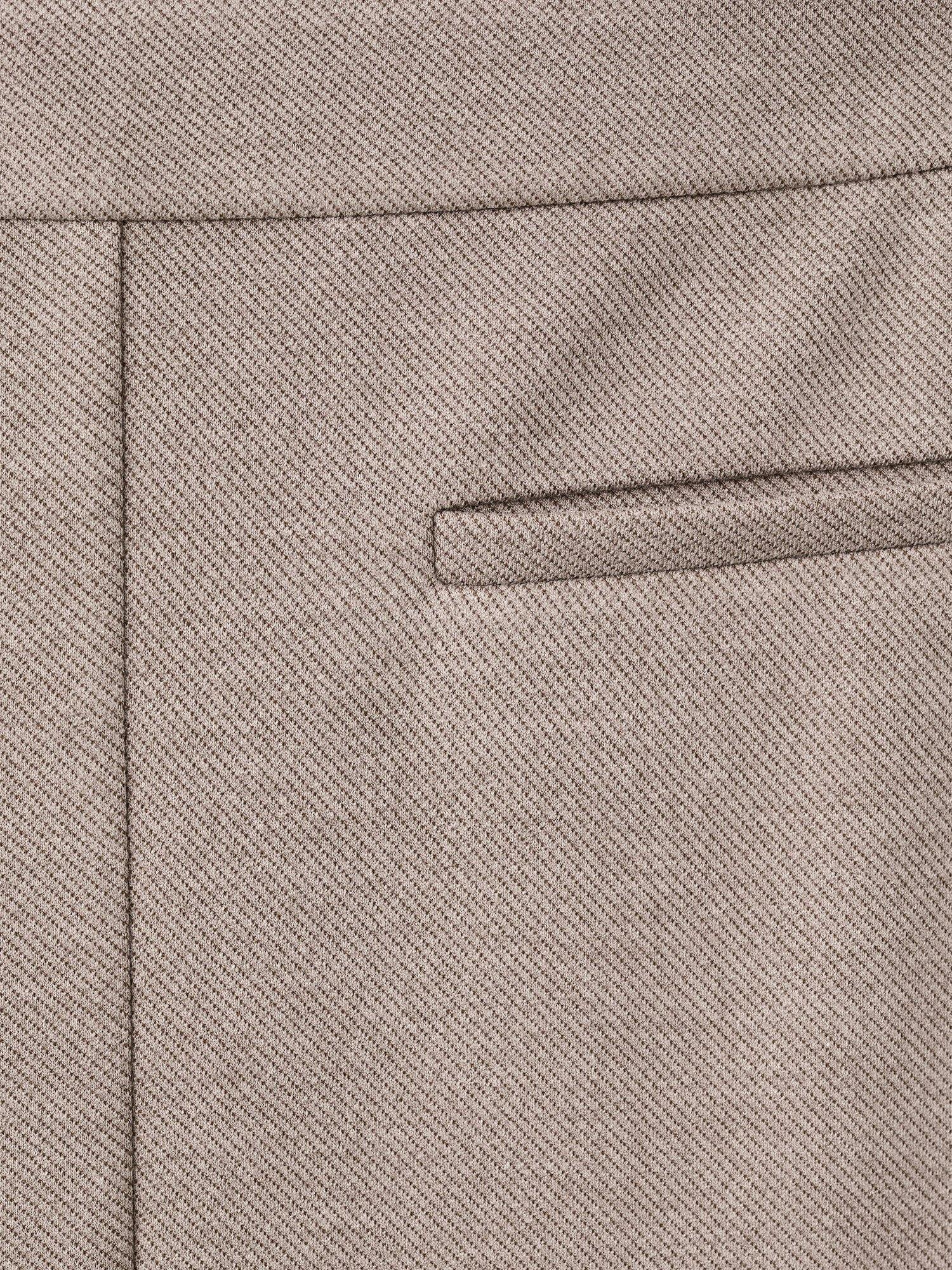 Product image 6 of 6, which shows Mango Luca Midi Skirt, Brown, L