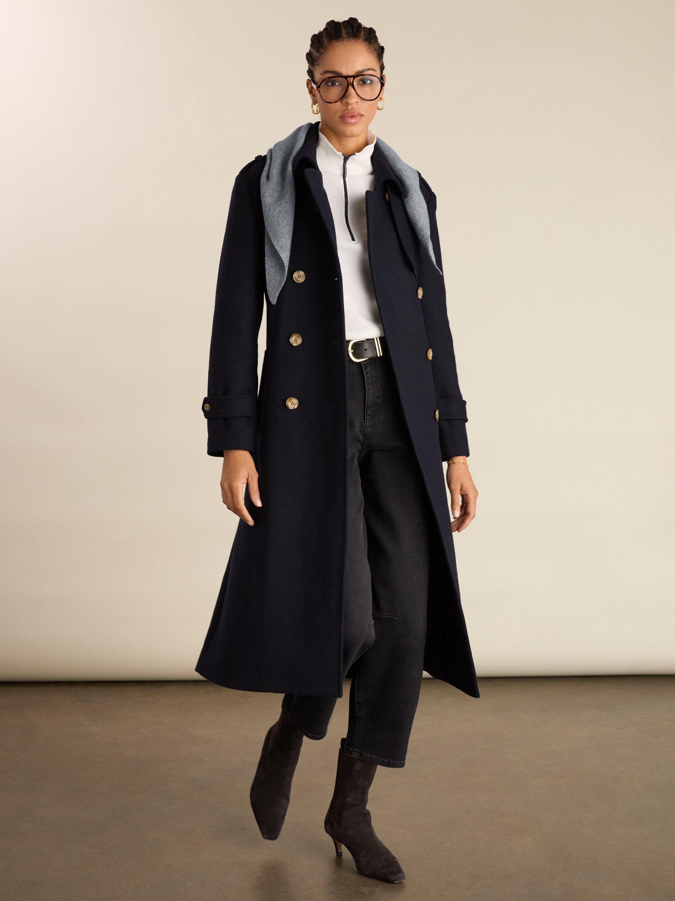 Product image 6 of 6, which shows Baukjen Clayton Zip Turtleneck Top, Soft White, 6