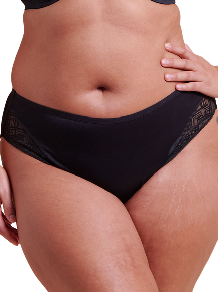 Curvy Kate Spotlight Full Brief, Black