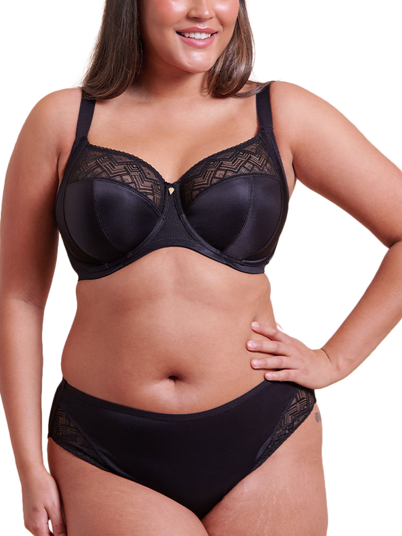 Product image 3 of 5, which shows Curvy Kate Spotlight Full Brief, Black, S