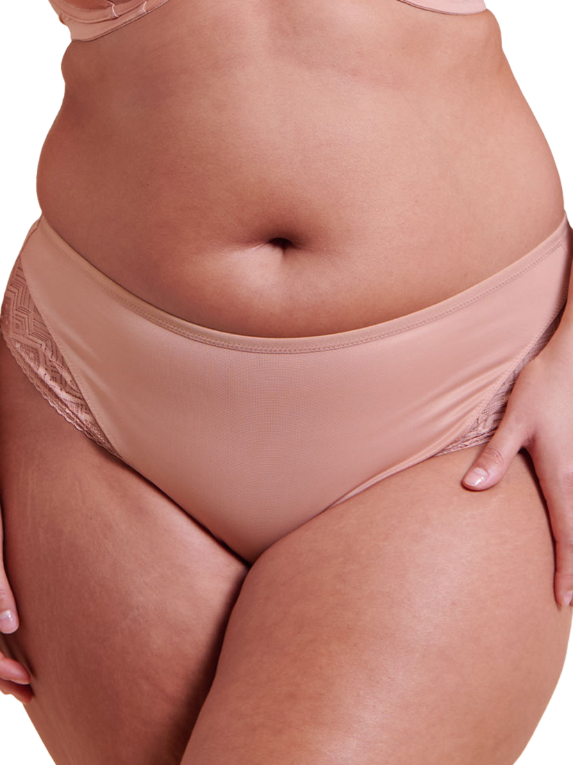 Product image 1 of 5, which shows Curvy Kate Spotlight Full Brief, Latte, S