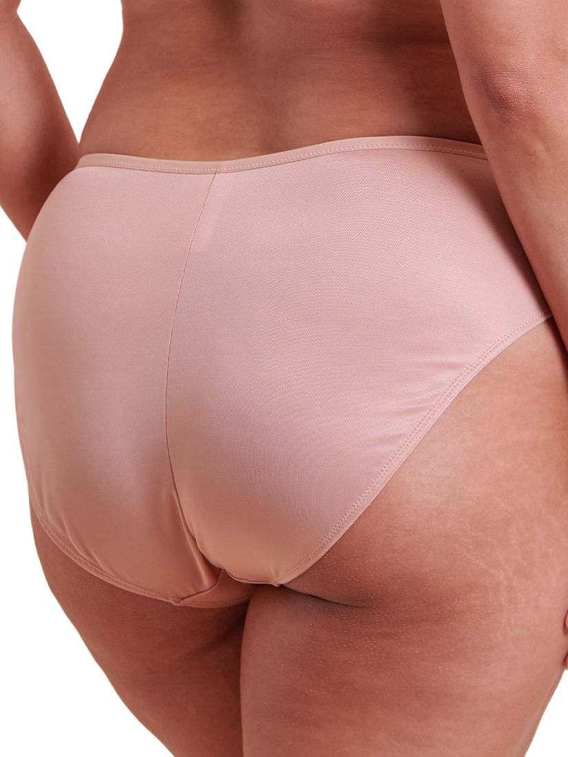 Product image 2 of 5, which shows Curvy Kate Spotlight Full Brief, Latte, S