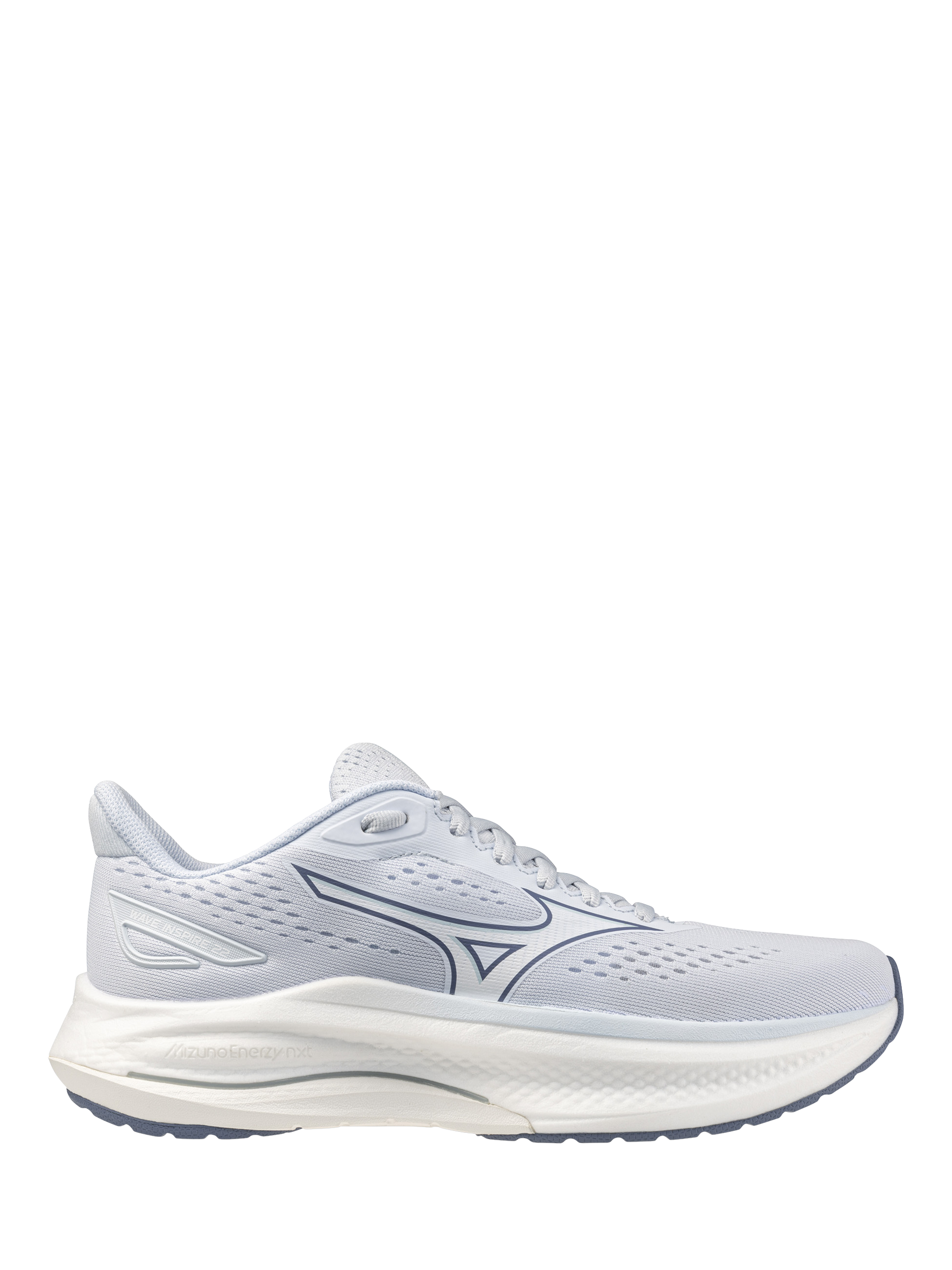 Product image 1 of 6, which shows Mizuno Wave Inspire 22 Running Shoes, Ancient Water, 4