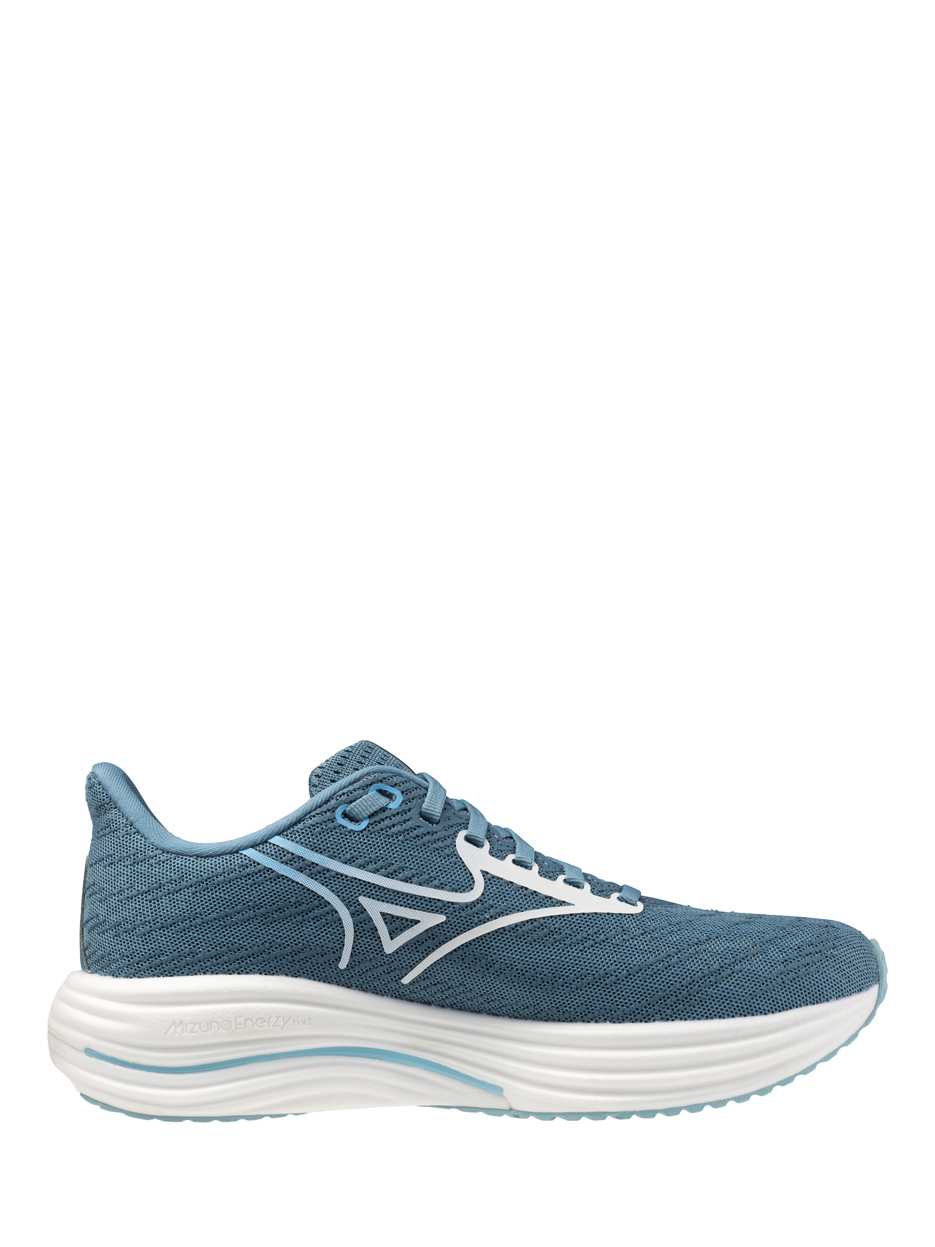 Product image 2 of 6, which shows Mizuno Wave Rider 29 Running Shoes, Teal, 4