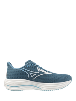 Mizuno Wave Rider 29 Running Shoes, Teal - view 2, Teal