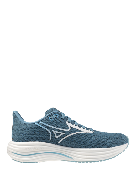 Mizuno Wave Rider 29 Running Shoes, Teal - view 2, Teal