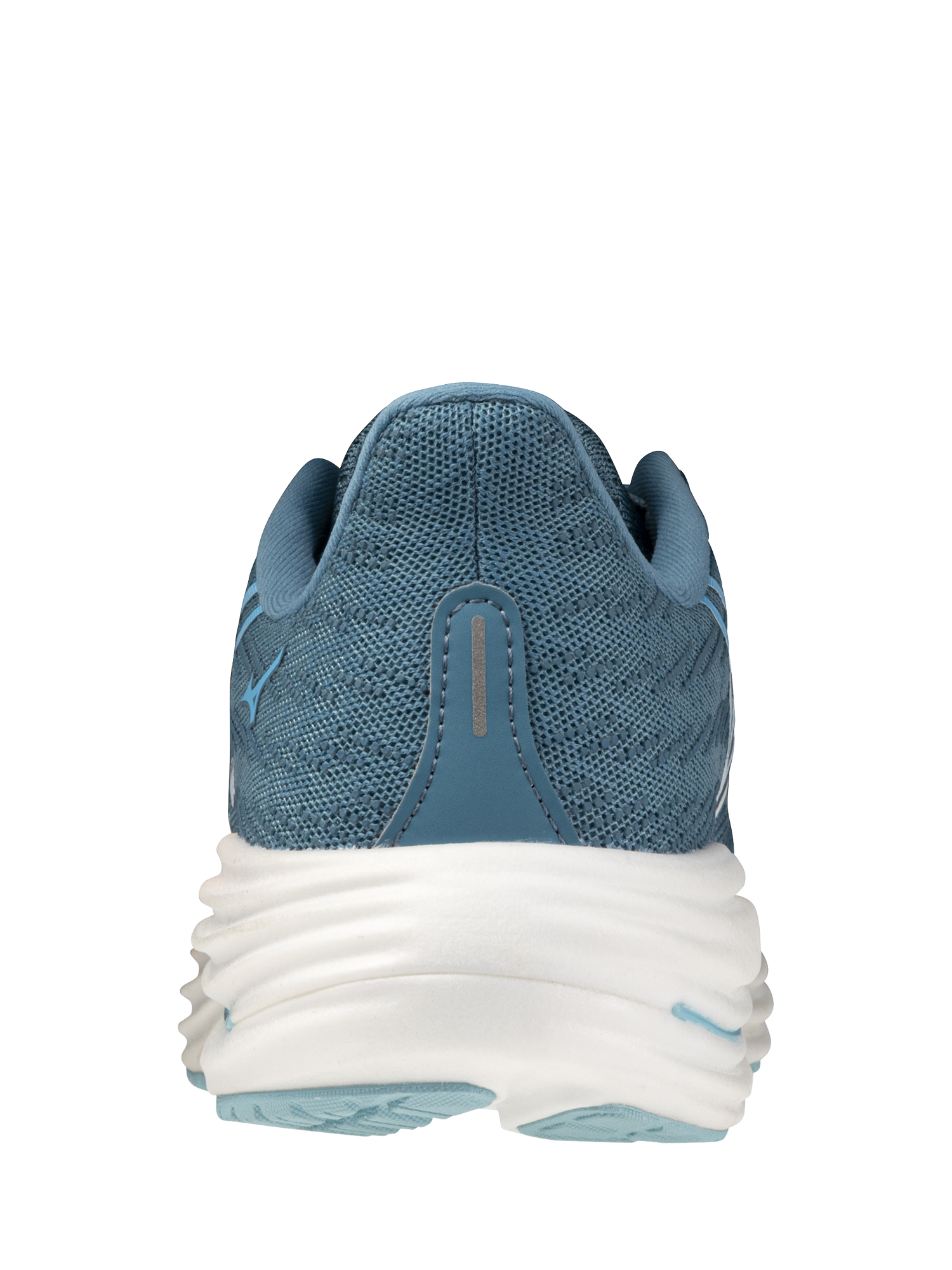 Product image 3 of 6, which shows Mizuno Wave Rider 29 Running Shoes, Teal, 4