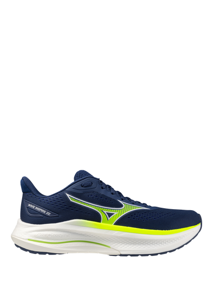 Mizuno Men's Wave Inspire 22 Running Shoes, Estate Blue, Estate Blue