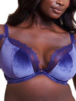 Curvy Kate Glamour Puss Super Plunge Bra, Midnight Navy, Midnight Navy