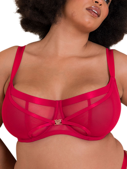 Curvy Kate Loved Up Bra, Crimson, Crimson