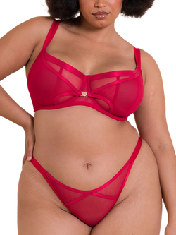 Curvy Kate Loved Up Bra, Crimson - view 2, Crimson