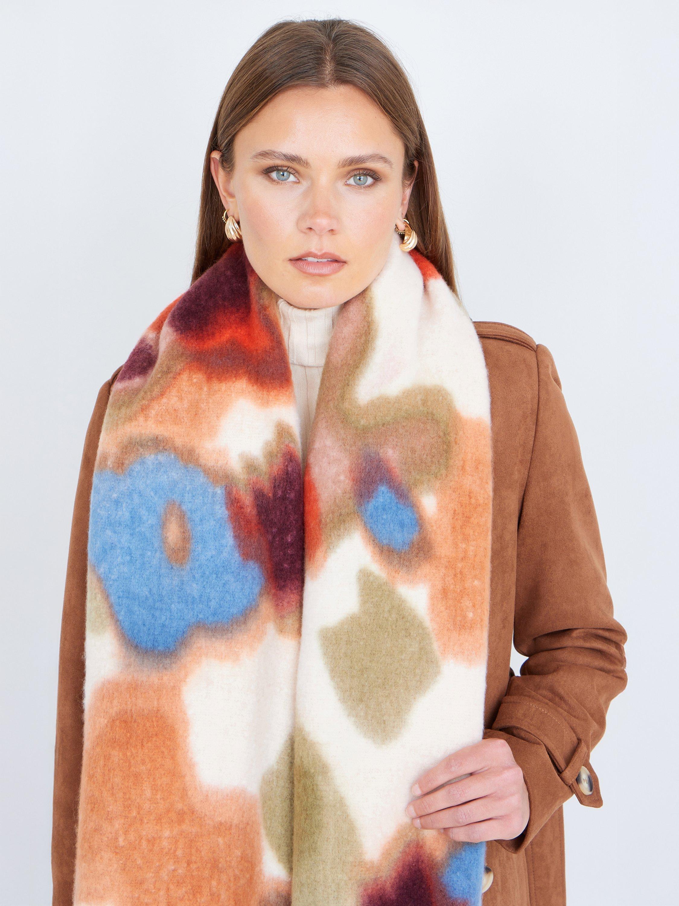 Product image 3 of 3, which shows Multi Swirl Scarf MU One