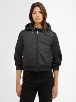 Barbour International Equinox Quilted Sweatshirt, Black, Black