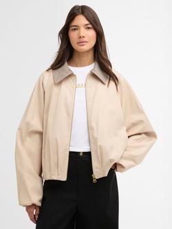 Barbour International Ozara Barn Jacket, Beige, Beige