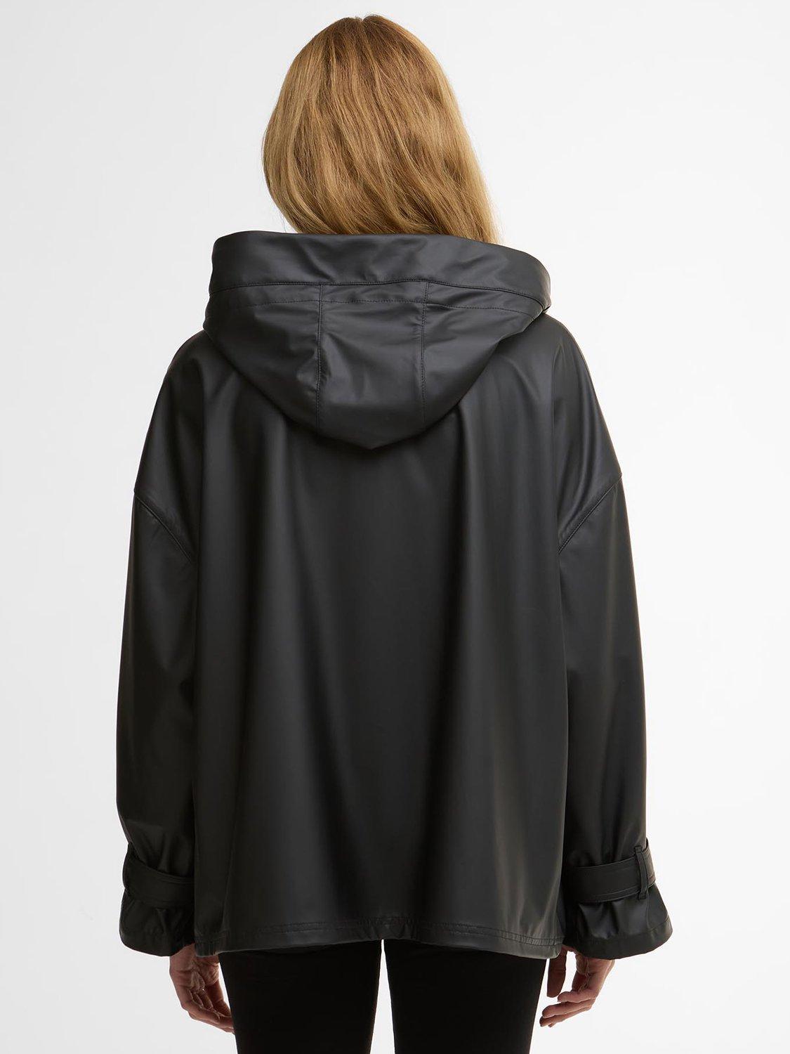 Product image 2 of 8, which shows Barbour International Tika Showerproof Jacket, Black, 8
