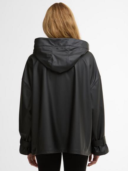 Barbour International Tika Showerproof Jacket, Black - view 2, Black