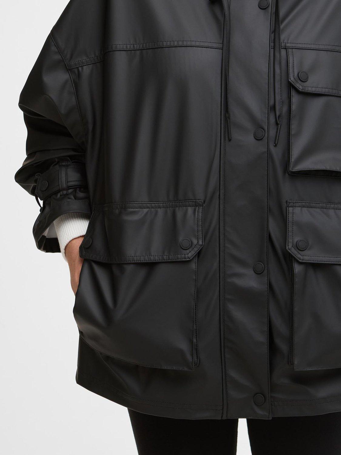 Product image 7 of 8, which shows Barbour International Tika Showerproof Jacket, Black, 8