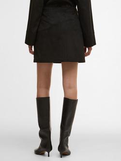 Barbour International Nia Mini Skirt, Black - view 2, Black