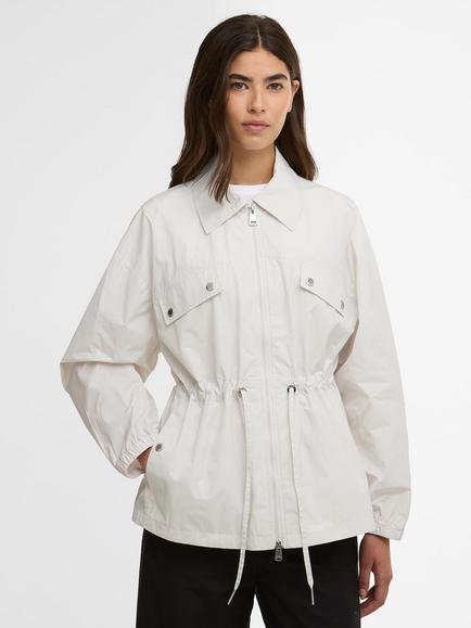 Barbour Octavia Showerproof Jacket, Vaporous Grey, Vaporous Grey