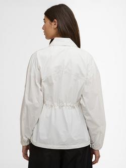 Barbour Octavia Showerproof Jacket, Vaporous Grey - view 2, Vaporous Grey