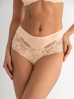Pour Moi Fleur Shorty Knickers - view 2, Latte