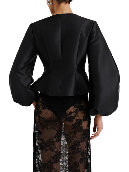 Malina Vendela Blouse - view 2, Black