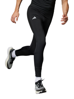adidas Adizero Essentials Running Trousers, Black, Black