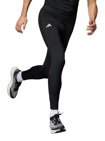 adidas Adizero Essentials Running Trousers, Black, Black