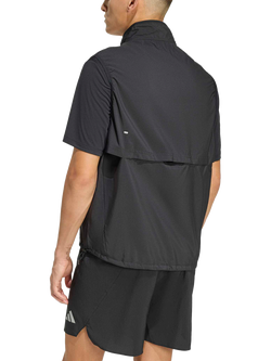 adidas adi365 Running Essentials Vest, Black - view 2, Black
