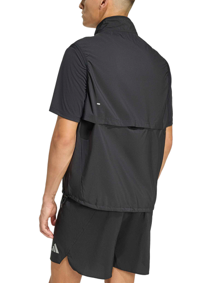 adidas adi365 Running Essentials Vest, Black - view 2, Black