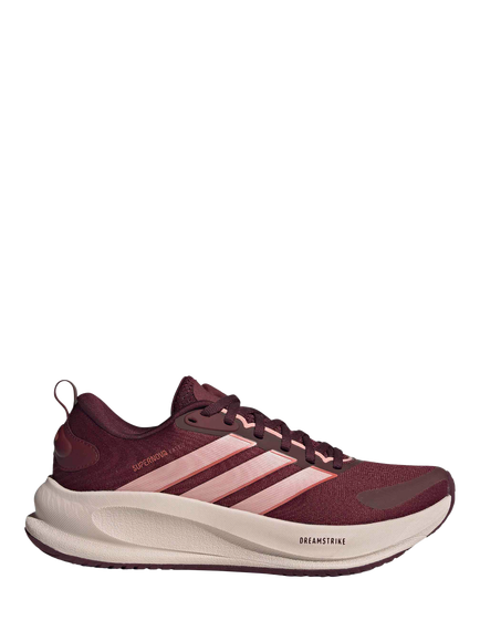 adidas Women's Supernova Ease 2 Running Shoes, Red, Red
