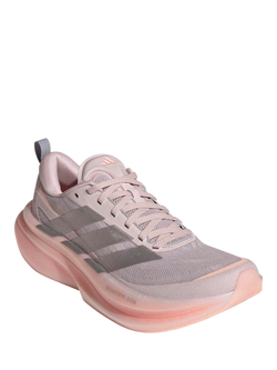 adidas Women's Supernova Glide Running Shoes, Violet - view 2, Violet
