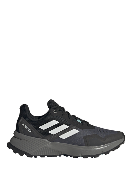 adidas Women's Terrex Soulstride Trail Running Shoes, Black, Black