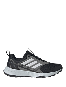 adidas Women's Terrex Tracefinder Trail Running Shoes, Black, Black