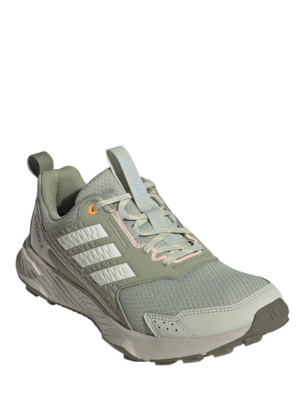 adidas Women's Terrex Tracefinder Trail Running Shoes, Green - view 2, Green