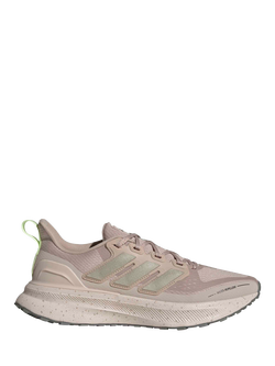 adidas Women's Ultrarun 5 Running Shoes, Stone, Stone