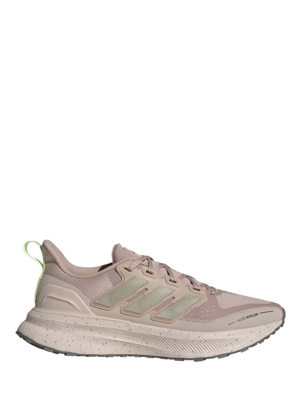 adidas Women's Ultrarun 5 Running Shoes, Stone, Stone