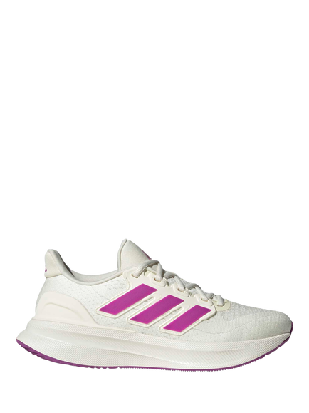 adidas Women's Ultrarun 5 Running Shoes, White, White/Purple Burst