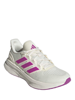 adidas Women's Ultrarun 5 Running Shoes, White - view 2, White/Purple Burst