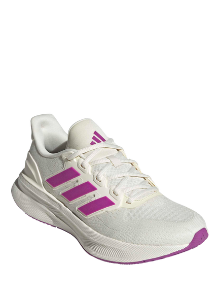adidas Women's Ultrarun 5 Running Shoes, White - view 2, White/Purple Burst
