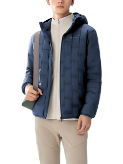 Bosideng Lightweight Down Jacket - view 2, Dark Ice Navy