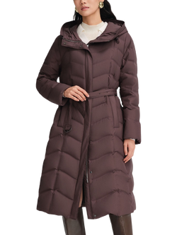 Bosideng Quilted Goose Down Full Length Jacket - view 2, Chesnut Cocoa