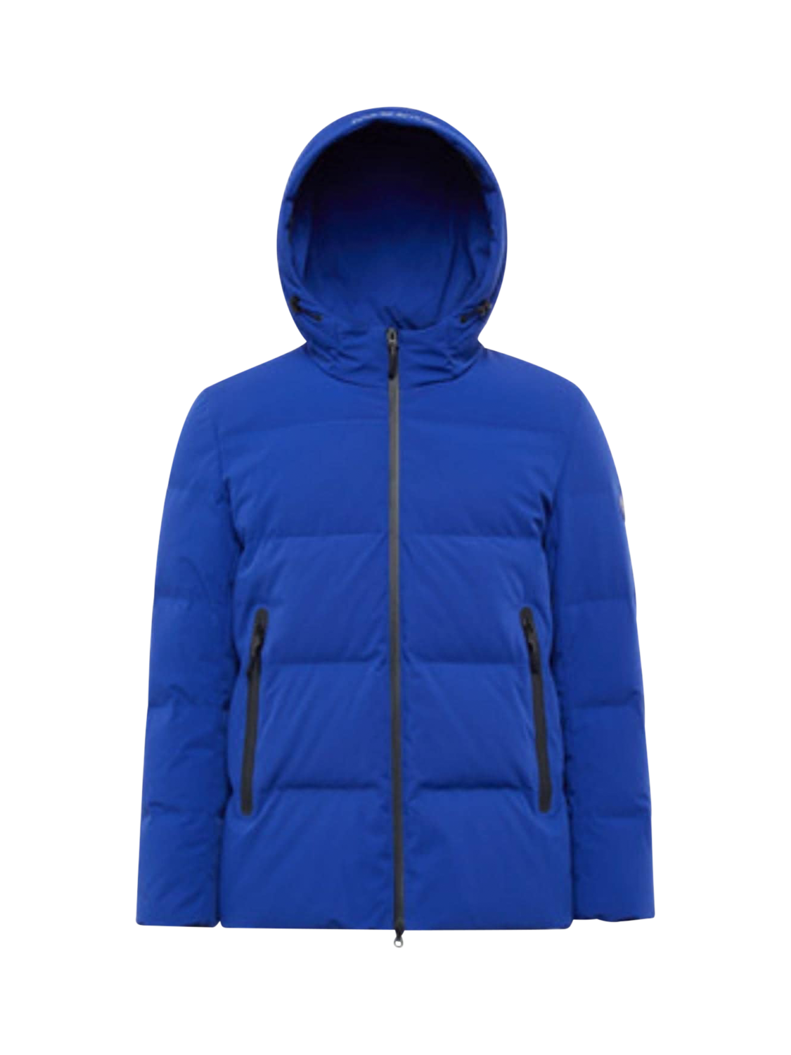 Product image 3 of 5, which shows Bosideng Hooded Down Short Jacket, Sky Blue, M