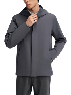 Bosideng Hooded Down Jacket, Gentleman Blue