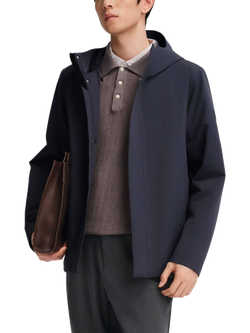 Bosideng Hooded Down Jacket - view 2, Midnight Black