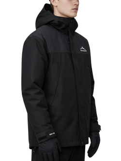 Bosideng 3 in 1 All Weather Plus Down Jacket, Black - view 2, Black