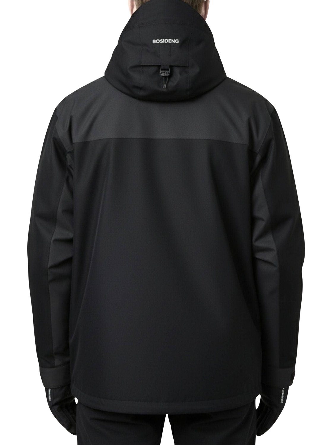 Product image 4 of 5, which shows Bosideng 3 in 1 All Weather Plus Down Jacket, Black, XL